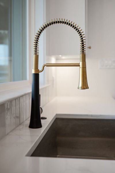 Close-up of interior finishes inside a home in Greens Prairie Reserve, College Station (Image 21).