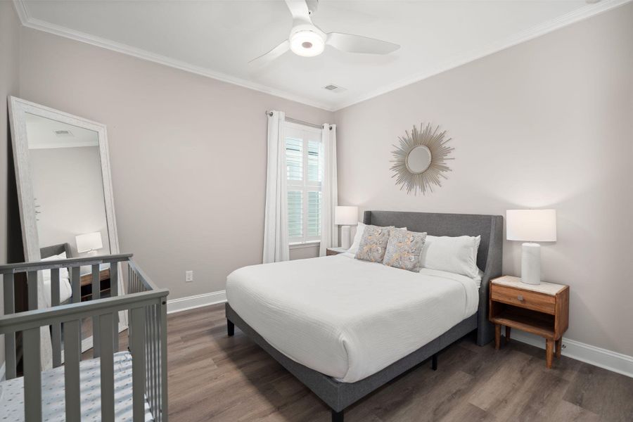 Furnished interior view inside a new home in Nexton, Summerville (Image 36). Furnished interior view inside a new home in Nexton, Summerville (Image 36).