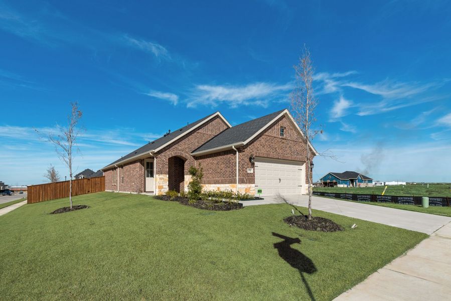 The Hamilton - Old World Elevation