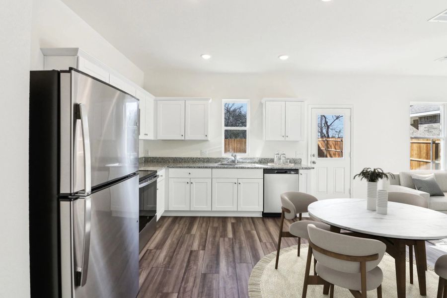 Representative furnished interior of a home built from the Endeavor by Starlight Homes in Sunrise at Arbor Ridge, La Vergne (Image 3).