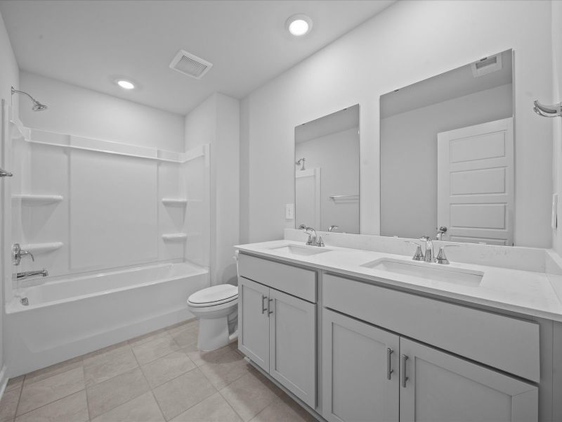 Furnished interior view inside a new home in Shiloh Valley, Piedmont (Image 8).