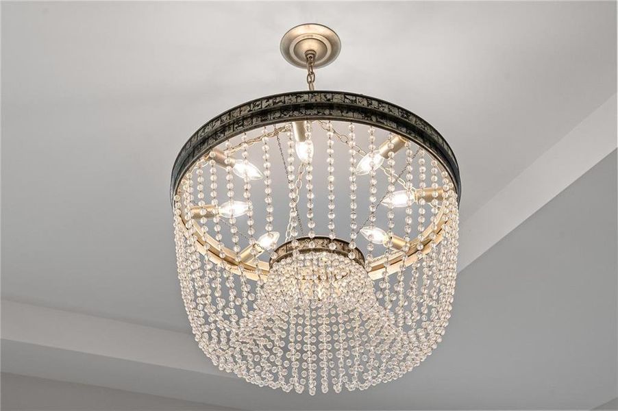 Close-up of interior finishes inside a home in , Alpharetta (Image 18).