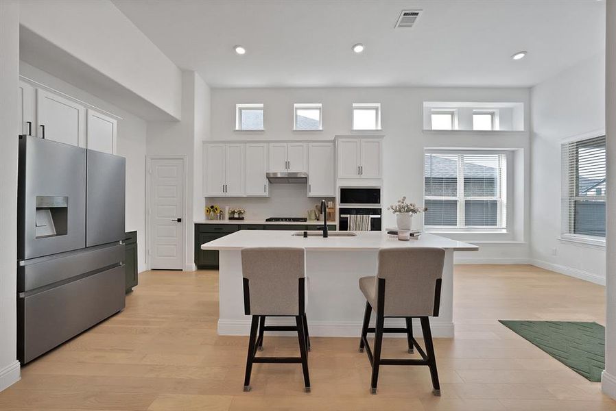 Furnished interior view inside a new home in , Venus (Image 28).