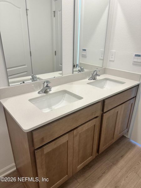 Close-up of interior finishes inside a home in Rookery, Green Cove Springs (Image 19).