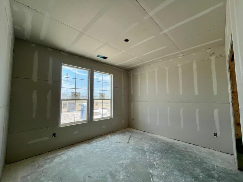 In-progress construction of a new home in Westpoint Park, Fort Worth, TX (Image 8).