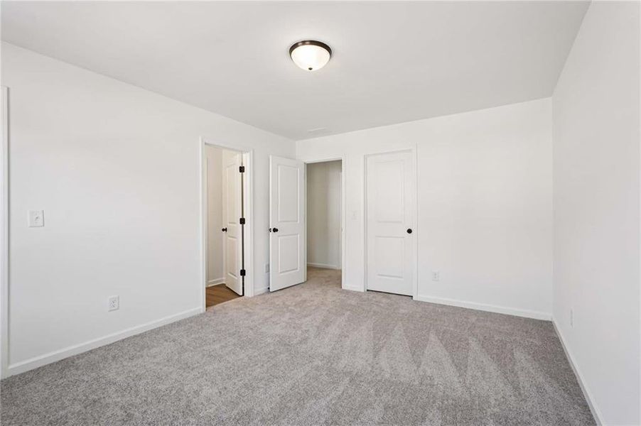 Spacious, unfurnished interior of a new home in Arbors at Richland Creek, Buford (Image 43). Spacious, unfurnished interior of a new home in Arbors at Richland Creek, Buford (Image 43).