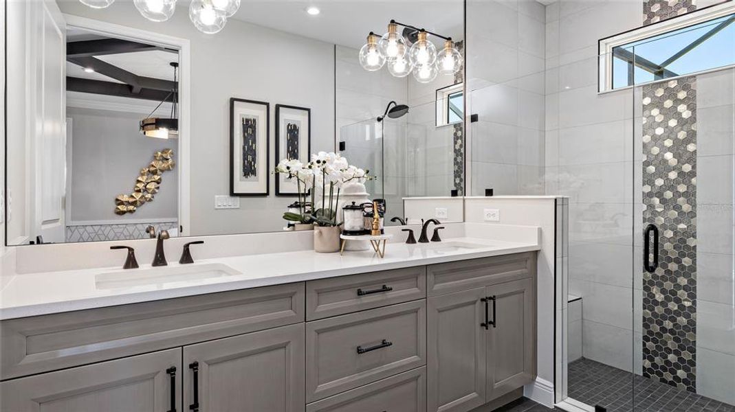 Furnished interior view inside a new home in Cresswind at Lake Harris, Tavares (Image 6).