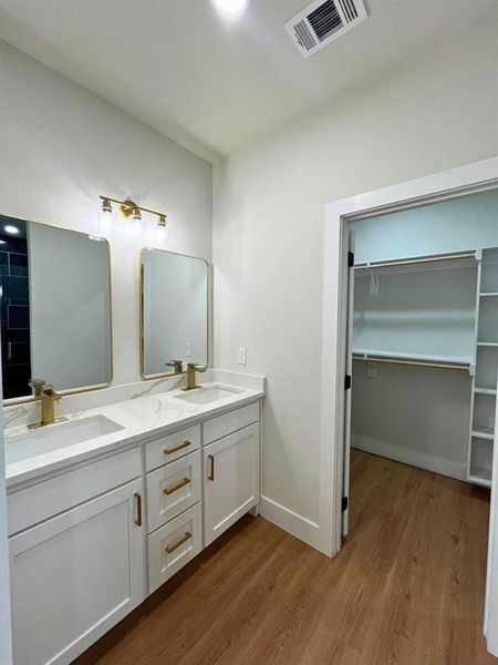 Furnished interior view inside a new home in , Granbury (Image 10).