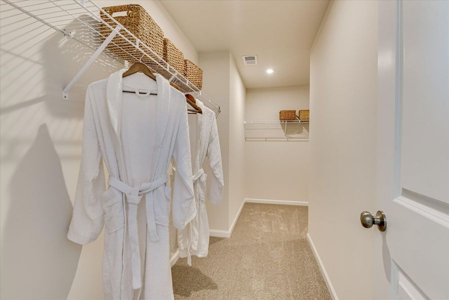 Walk in Closet Walk in Closet