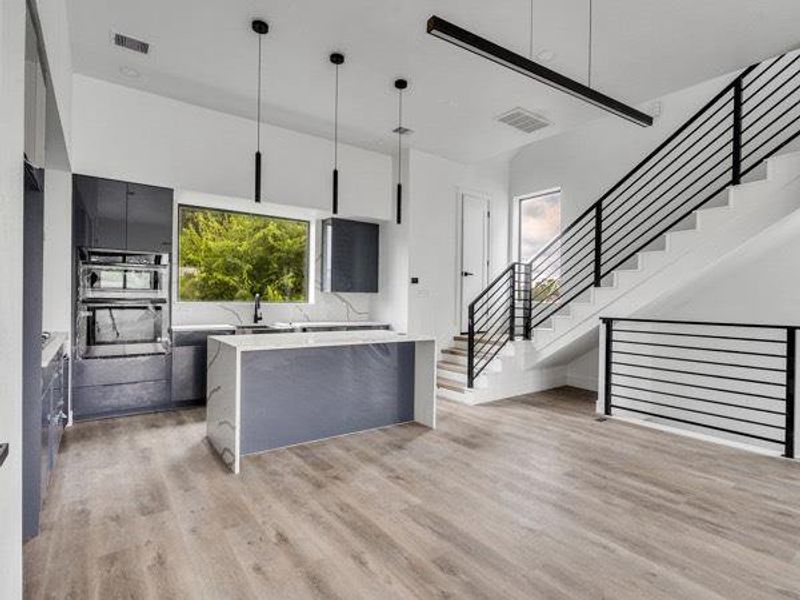 Furnished interior view inside a new home in , Houston (Image 5).