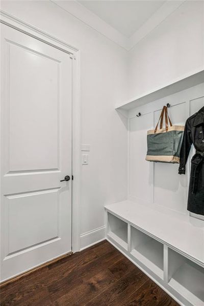 Furnished interior view inside a new home in The Enclave on Lavista, Tucker (Image 11).