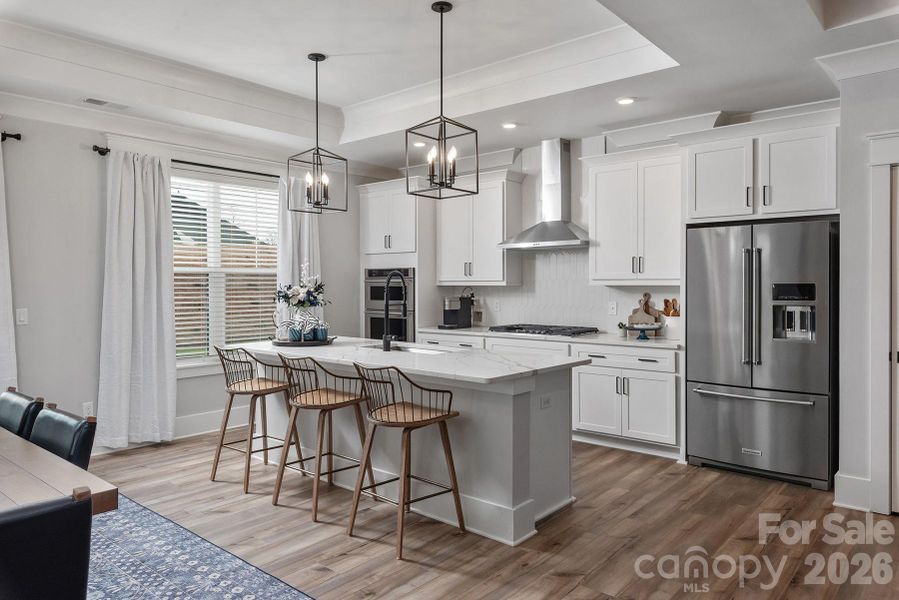 Furnished interior view inside a new home in Stoneridge Hills, Rock Hill (Image 6).