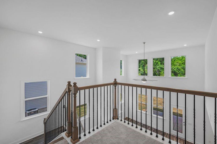 Spacious, unfurnished interior of a new home in Stratford Hills, Ball Ground (Image 15).