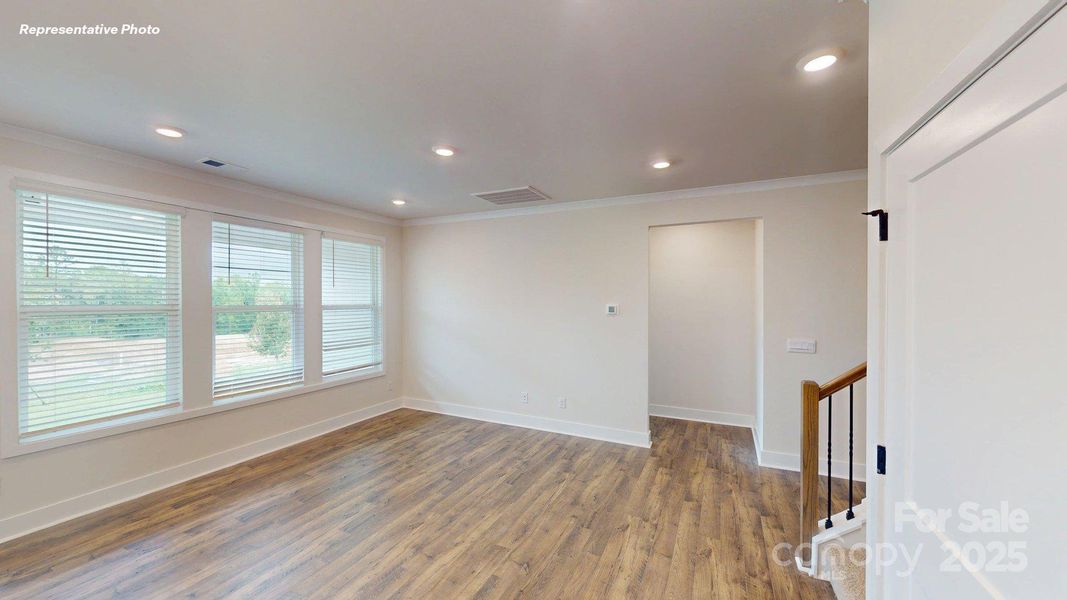 Spacious, unfurnished interior of a new home in Westport Freedom Series, York (Image 15). Spacious, unfurnished interior of a new home in Westport Freedom Series, York (Image 15).