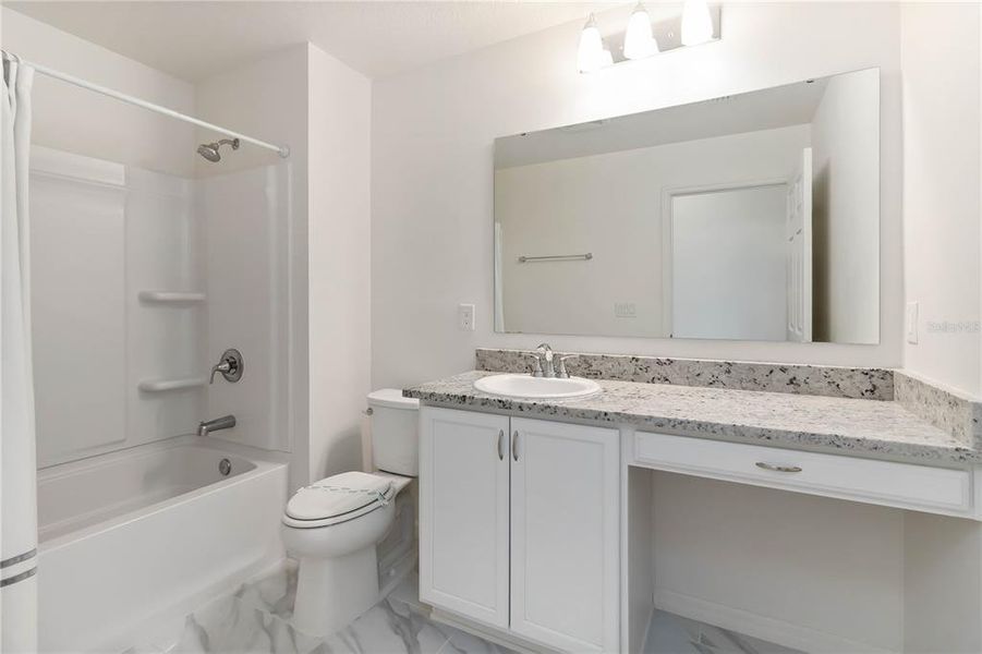 Furnished interior view inside a new home in , Davenport (Image 9).