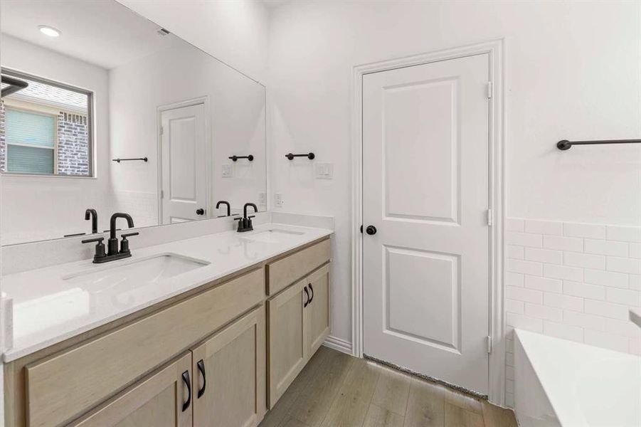 Furnished interior view inside a new home in Devonshire 50s, Forney (Image 6). Furnished interior view inside a new home in Devonshire 50s, Forney (Image 6).