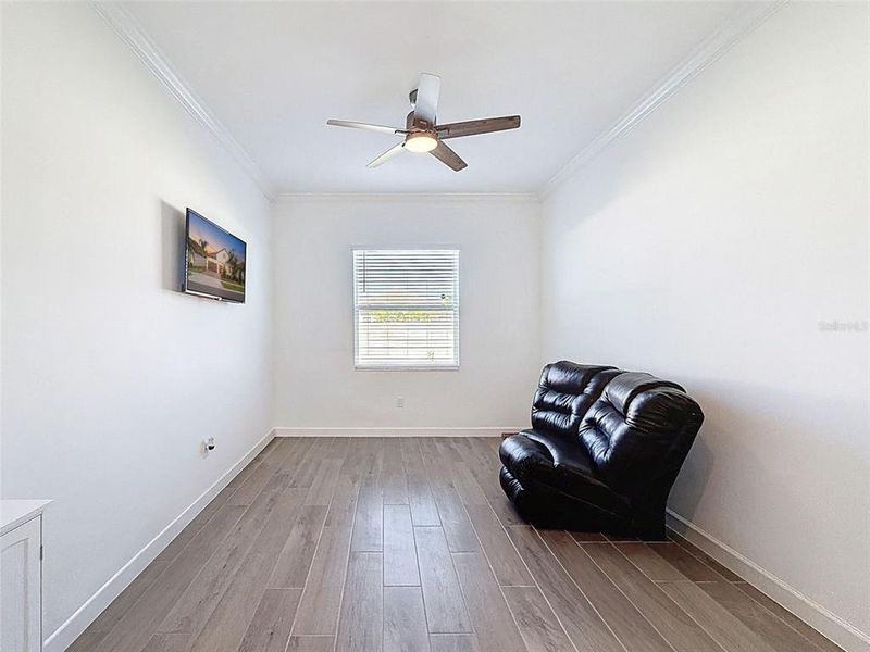 Spacious, unfurnished interior of a new home in Southshore Bay: The Estates, Wimauma (Image 18). Spacious, unfurnished interior of a new home in Southshore Bay: The Estates, Wimauma (Image 18).