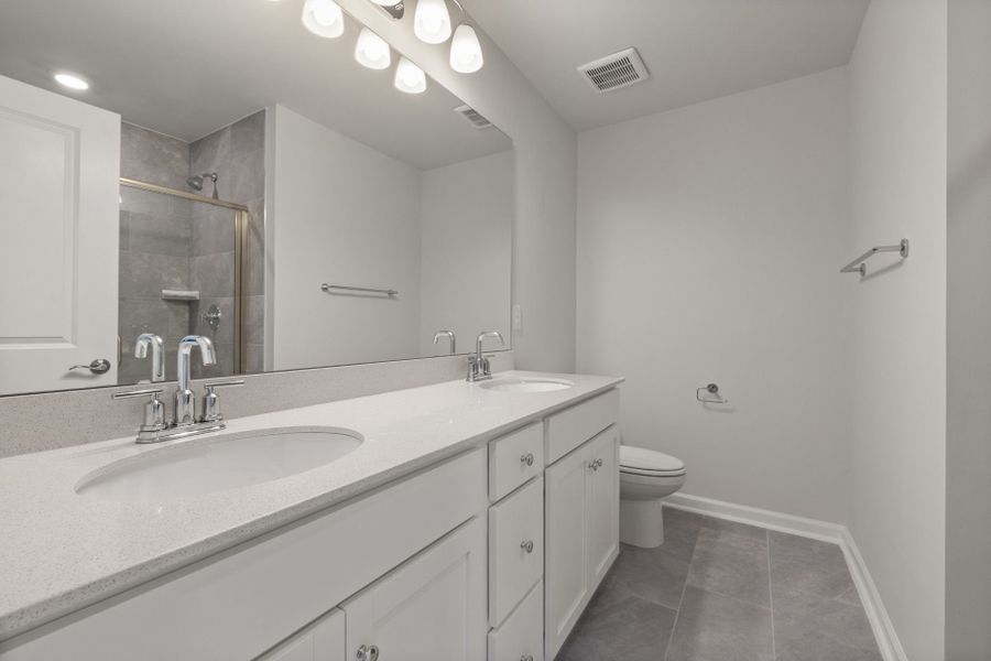 Furnished interior view inside a new home in Flemingfield, Greensboro (Image 7). Furnished interior view inside a new home in Flemingfield, Greensboro (Image 7).