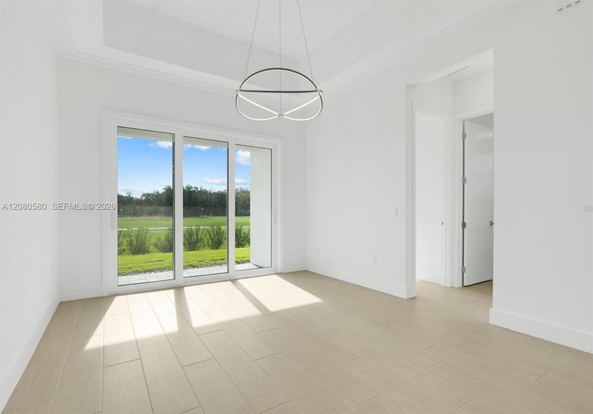 Spacious, unfurnished interior of a new home in Hampton Green at Providence, Davenport (Image 10). Spacious, unfurnished interior of a new home in Hampton Green at Providence, Davenport (Image 10).