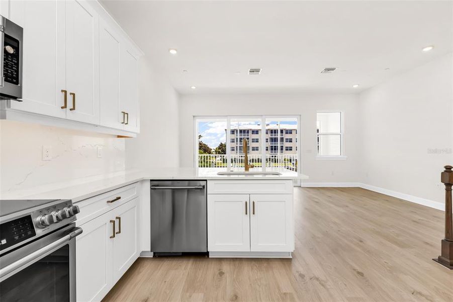 Furnished interior view inside a new home in , Punta Gorda (Image 4).