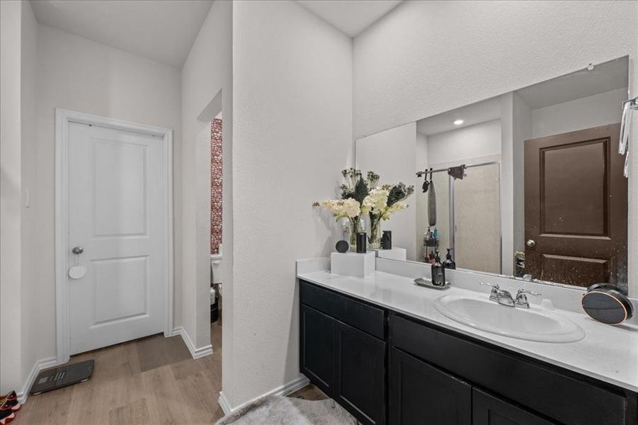 Furnished interior view inside a new home in , Princeton (Image 8). Furnished interior view inside a new home in , Princeton (Image 8).