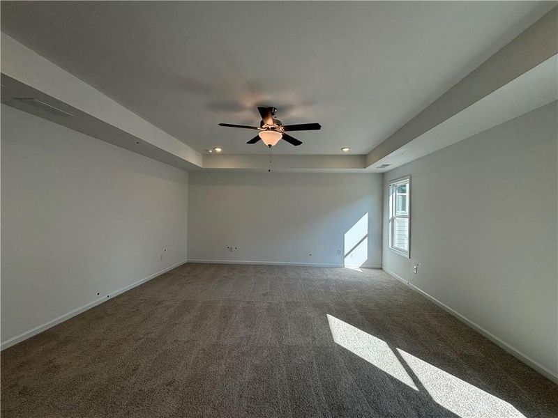 Spacious, unfurnished interior of a new home in Arbors at Richland Creek, Buford (Image 24).