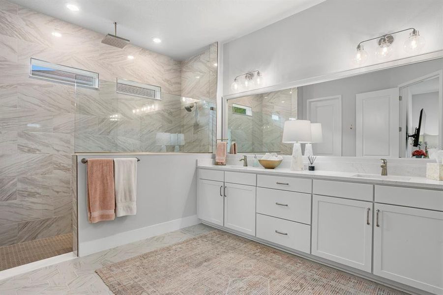 Furnished interior view inside a new home in , Odessa (Image 40).