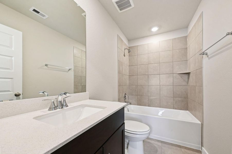 Furnished interior view inside a new home in , New Caney (Image 27). Furnished interior view inside a new home in , New Caney (Image 27).