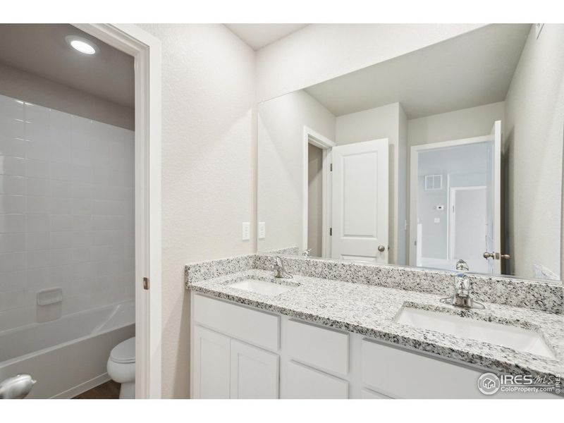 Furnished interior view inside a new home in Hidden Valley Farm, Severance (Image 5).