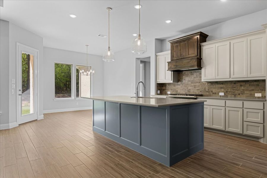 Furnished interior view inside a new home in Spring Valley Ranch, Paradise (Image 6).