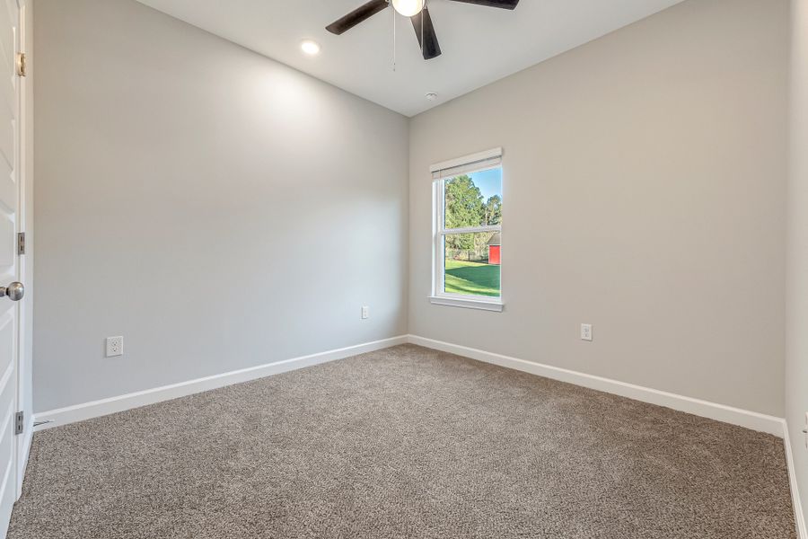 Spacious, unfurnished interior of a new home in Oak Hollow, Crestview (Image 29). Spacious, unfurnished interior of a new home in Oak Hollow, Crestview (Image 29).