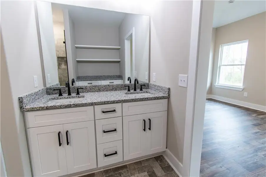 Furnished interior view inside a new home in , Cartersville (Image 13).