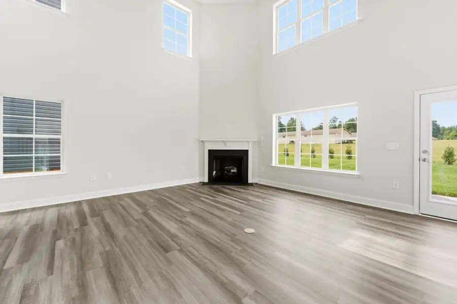 Spacious, unfurnished interior of a new home in Sullivans Reserve, Walkertown (Image 31).