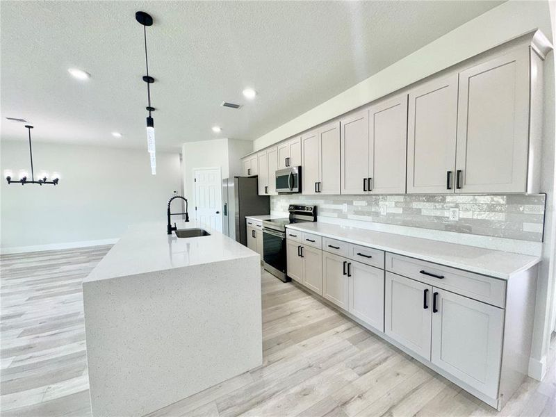 Furnished interior view inside a new home in , Palm Bay (Image 10).