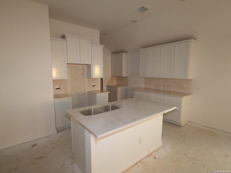 In-progress construction of a new home in Mesquite Ridge, San Antonio, TX (Image 23).