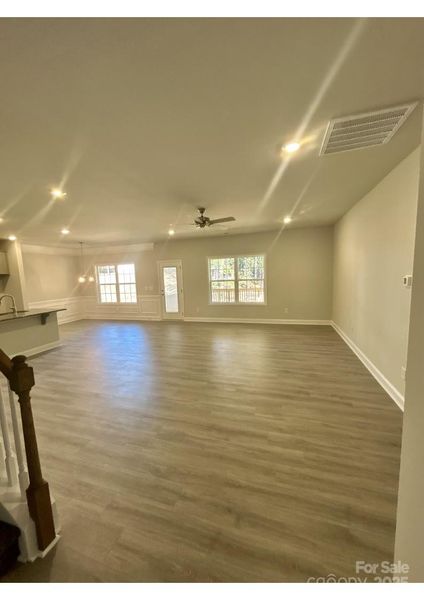 Spacious, unfurnished interior of a new home in Crystal Village, Albemarle (Image 17).