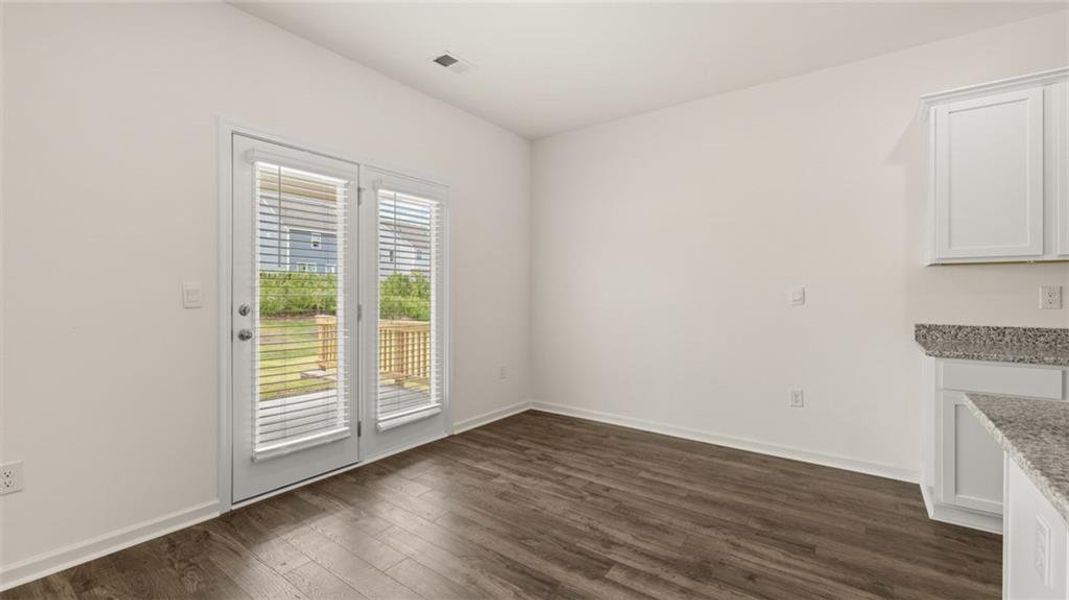 Spacious, unfurnished interior of a new home in The Preserve at Agricultural Village, Perry (Image 15). Spacious, unfurnished interior of a new home in The Preserve at Agricultural Village, Perry (Image 15).