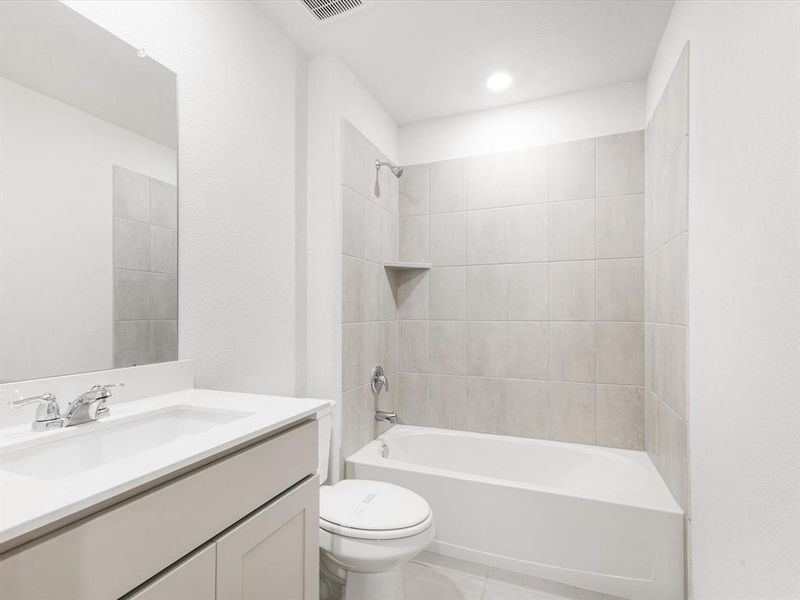 Furnished interior view inside a new home in , Celina (Image 8). Furnished interior view inside a new home in , Celina (Image 8).