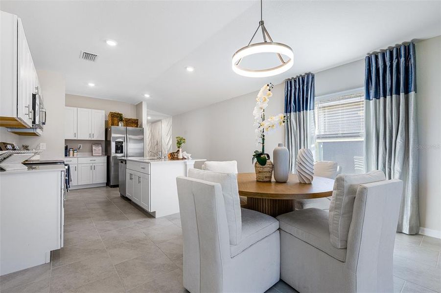 Furnished interior view inside a new home in Lennar at Turnleaf, Punta Gorda (Image 16).