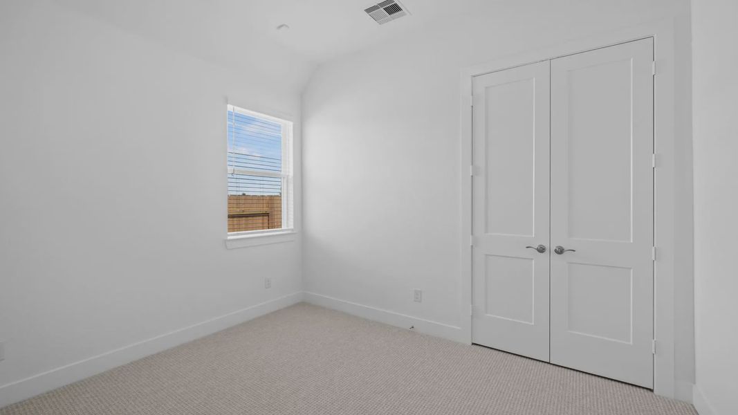 Spacious, unfurnished interior of a new home in Newhaven, Manor (Image 17).