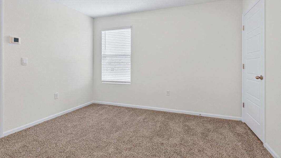 Representative unfurnished interior of a home built from the Elston+ by D.R. Horton in Diamond Springs, Jacksonville (Image 15).