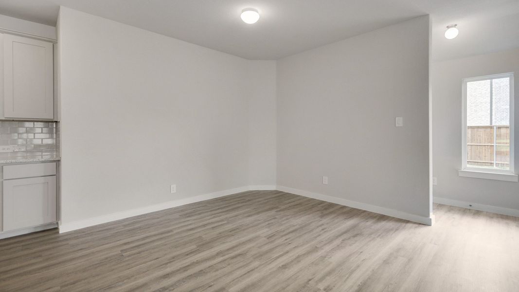 Representative furnished interior of a home built from the Driskill by Brightland Homes in Mostyn Springs, Magnolia (Image 7).