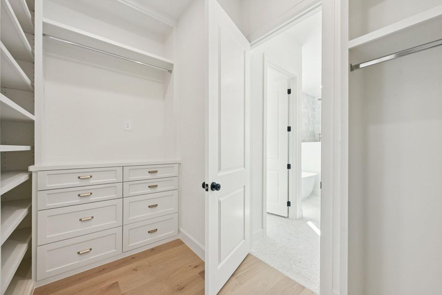 Primary Closet Primary Closet