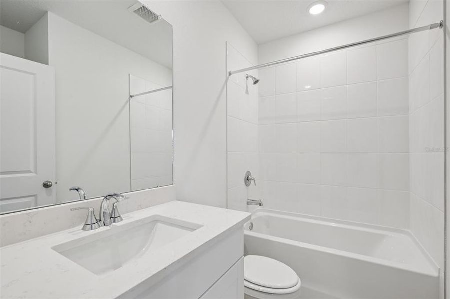 Furnished interior view inside a new home in Salt Meadows - Premier Series, Parrish (Image 8).