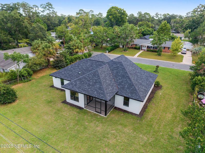 Front exterior of a new home in , Gainesville, FL, highlighting curb appeal (Image 25).