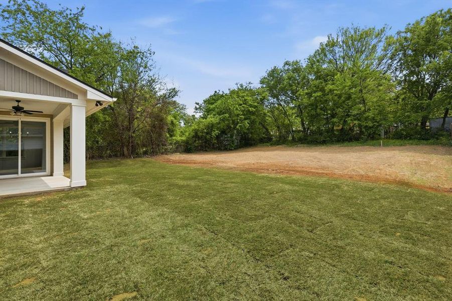 Exterior details and patio area of a home in , Argyle (Image 4).
