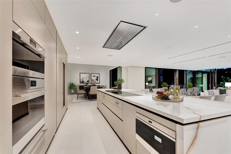 Furnished interior view inside a new home in , Miami (Image 16). Furnished interior view inside a new home in , Miami (Image 16).