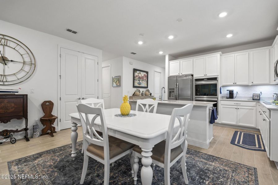 Furnished interior view inside a new home in Stillwater | Active Adult 55+: Stillwater (50s) - Royal Collection, St. Johns (Image 31). Furnished interior view inside a new home in Stillwater | Active Adult 55+: Stillwater (50s) - Royal Collection, St. Johns (Image 31).