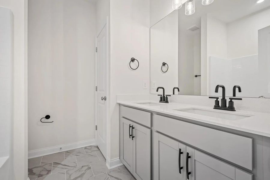 The Oakland A Bathroom