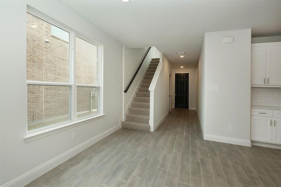 Spacious, unfurnished interior of a new home in , Anna (Image 22). Spacious, unfurnished interior of a new home in , Anna (Image 22).